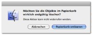 Bild: OS X, Uwe Klenner