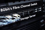 Qlogic 8-Gbit/s-FC-Switch (Bild: speicherguide.de)