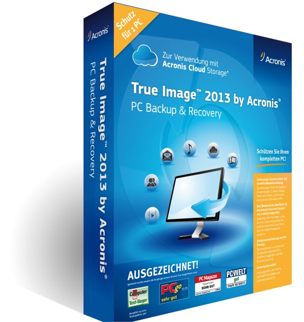 acronis true image 2013 western digital