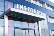 Infotech-Gebäude im österreichischen Ried im Innkreis (Bild: Infotech)