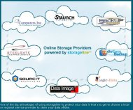 Storageline.com: erleichtert die Auswahl von Anbietern von Cloud-Storage-Services