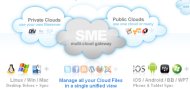 Ein Cloud-Service zum Verwalten anderer Cloud-Services (Bild: Smestorage)