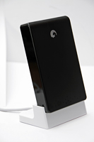 Kompatibel: Das TByte-Modell passt in die »FreeAgent Dock« (Bild: speicherguide.de). 