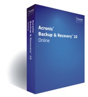 Acronis »Backup & Recovery 10 Online«