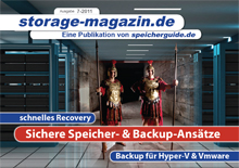 Storage-Magazin 06/2011 kostenlos downloaden