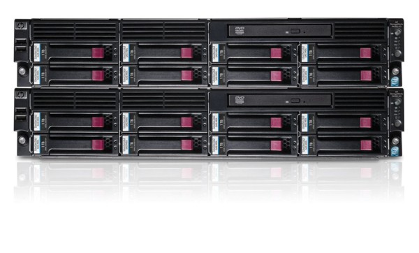 »LeftHand«-Scale-out-NAS von HP