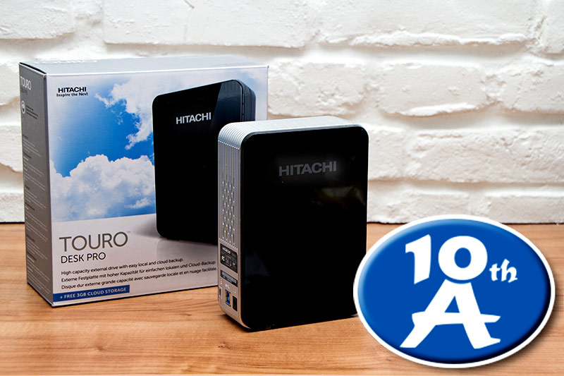 Gewinnen Sie eine HGST »Touro Desk Pro 3TB«.