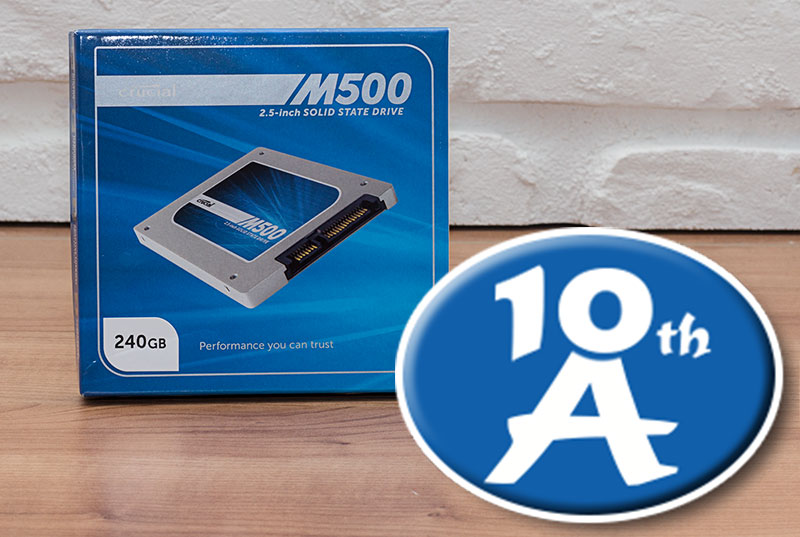Gewinnen Sie eine Crucial »M500«!