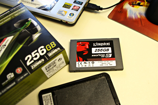 Kingston »SSDnow V+100 SVP100S2B/256GB« 