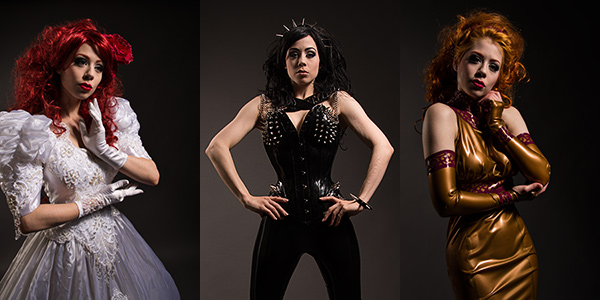 Impressionen Fotoworkshop Stefan Gesell mit Ophelia Overdose (out of the Box).
