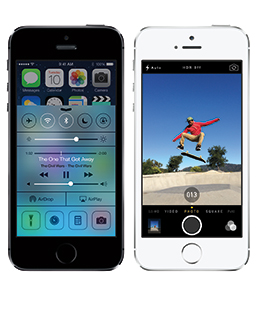 Apples »iPhone 5s« (ab ca. 724 Euro) kommt zwar mit 64 GByte, aber ohne SD-Kartenslot (Foto: Apple). 