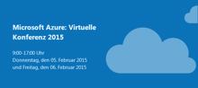 Erstes Feedback: Virtuelle Azure-Konferenz