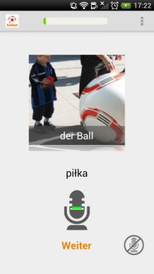 Vokabel-App von Aspirement