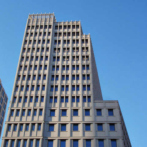 P+P Pöllath + Partners in Berlin am Potsdamer Platz