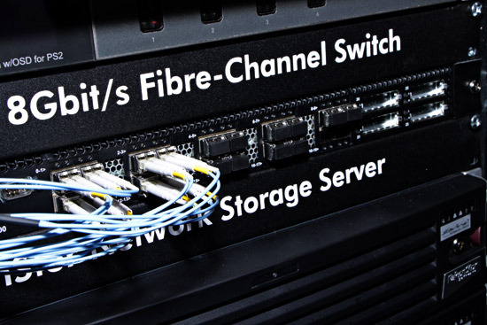 Qlogic 8-Gbit/s-FC-Switch (Bild: speicherguide.de)