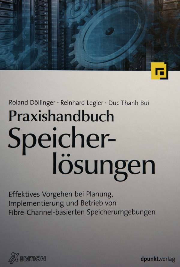 Viel Know-how für Speicherprofis: Praxishandbuch Speicherlösungen