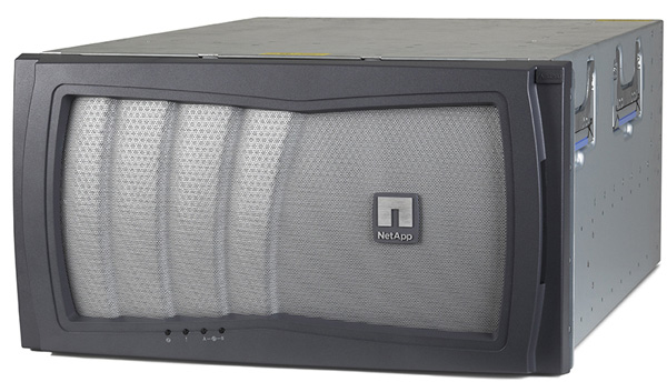 Highend-Storage wie der Filer »FAS6280« verfügt ab September 2011 serienmäßig über Flash-SSD-Technologie. Quelle: Netapp