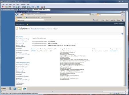 Nur für einen ersten Test geeignet: Für einfachste Szenarien kann Sharepoint auch auf dem Desktop in einer virtualisierten Umgebung laufen. 