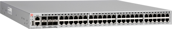 Bild 1. Der VDX 6710 Data Center Switch markiert den kostengünstige Einstieg in die VCS-Technologie; Quelle: Brocade