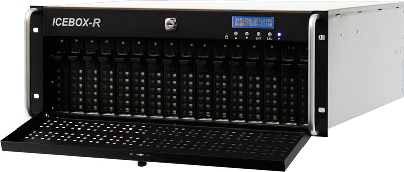 Die Storage Spaces ab Windows Server 2012 machen aus einem JBOD-Verbund intelligente Speichersubsysteme, die mit gängigen NAS- und SAN-Geräte konkurrieren können (Bild: N-Tec).
