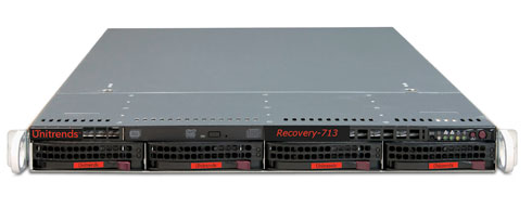 Backup-Appliance »Recovery-713« (Bild: Unitrends/Softshell)
