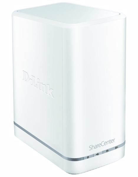 Heimnetzwerk-NAS »Cloud ShareCenter DNS-327L« (Bild: D-Link)