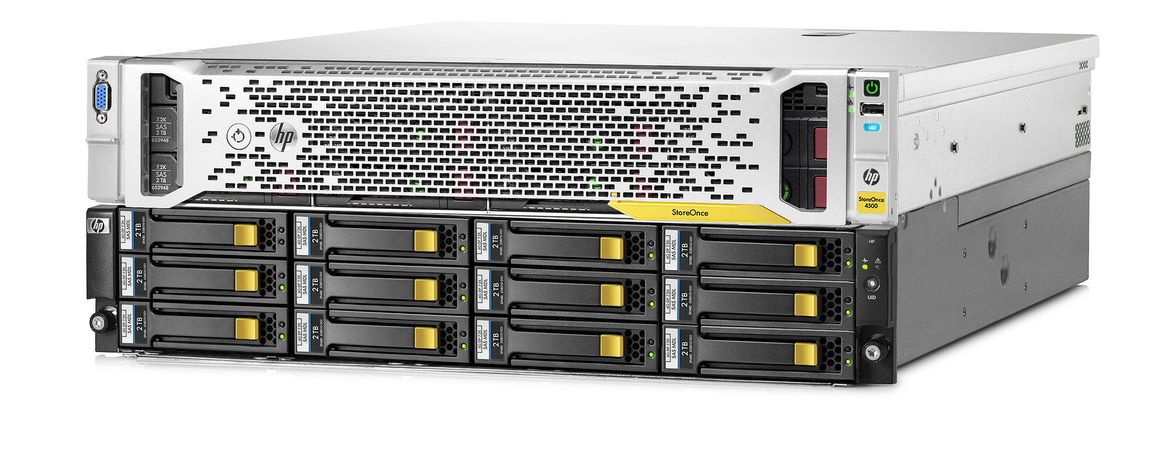 HP erweitert Storeonce-Backup und 3Par-Storeserv-Flash - speicherguide.de