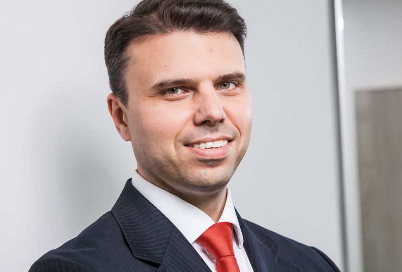 Oliver Bendig, VP Product Management. Matrix42