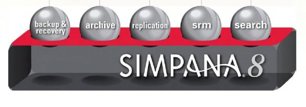 Commvault »Simpana 8«
