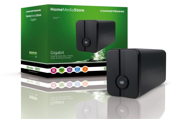 Conceptronic »Home Media Store«