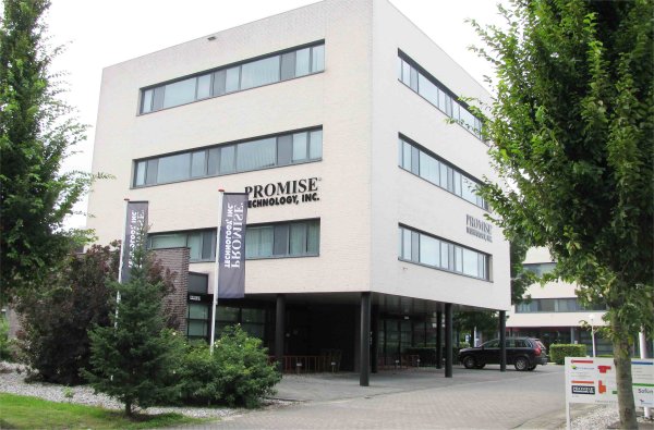 Neues Promise-EMEA-Hauptquartier in Holland (Bild: Promise Technology)