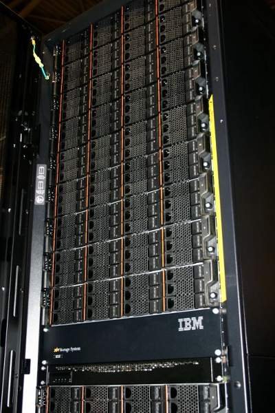 IBM-Speichersystem »XIV« (Bild: speicherguide.de)
