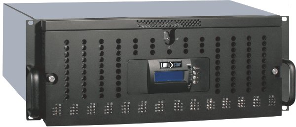 Eurostor »ES-6642«: 126 TByte in 4U-Bauhöhe