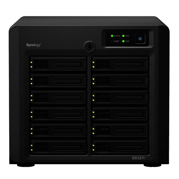 Synology »DiskStation DS3611xs« verfügt über zwölf Festplattensteckplätze