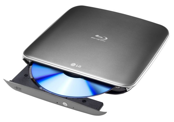 Blu-ray-Disc-Brenner »BP40NS20« (Bild: LG)