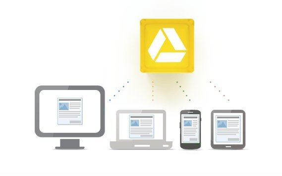 »Google Drive«: das virtuelle Laufwerk in der Wolke (Bild: Google)