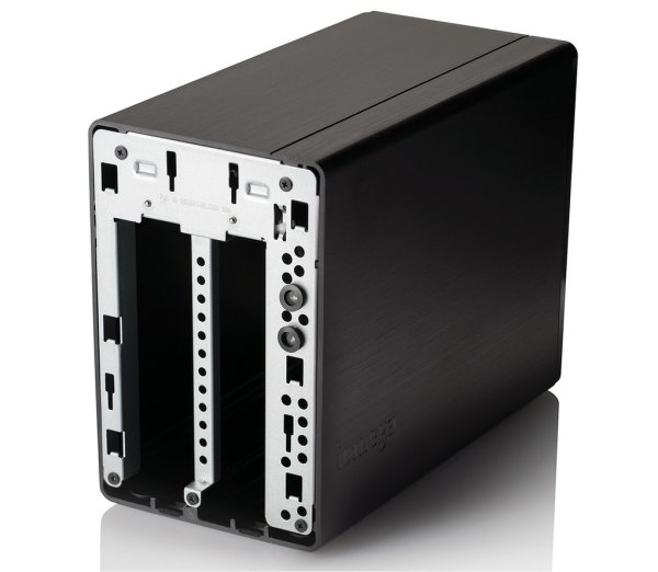 Iomega »StorCenter ix2« als disk-less-Version