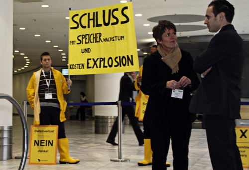 »Schluss mit dem Speicherwachstum« (Bild: speicherguide.de)
