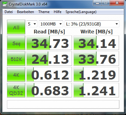 CrystalDiskMark 3.0