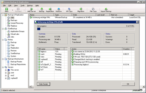 »Veeam Backup & Replication 6«