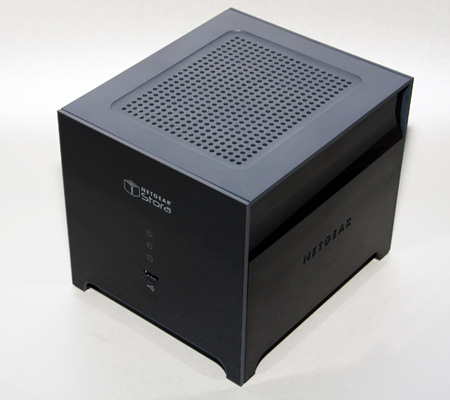 Netgear »Stora MS2110« (Bild: Heinrich Eck/speicherguide.de)