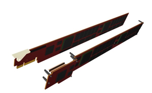Flashmodule des IBM »RamSan 820« 