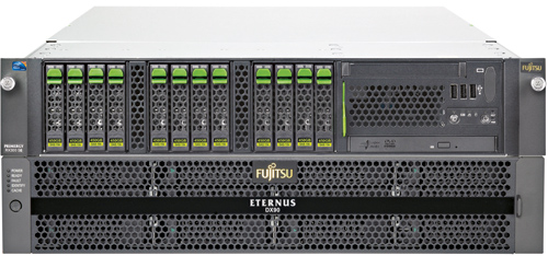 Fujitsu »ETERNUS CS800 S2«