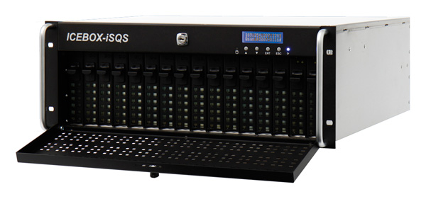 Die »ICEBOX-Ri13R« ist mit redundanten Controllern und 32 TByte ab unter 10.000 Euro erhältlich.