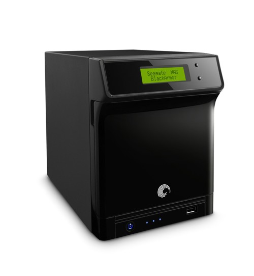 Seagate »BlackArmor NAS 440«
