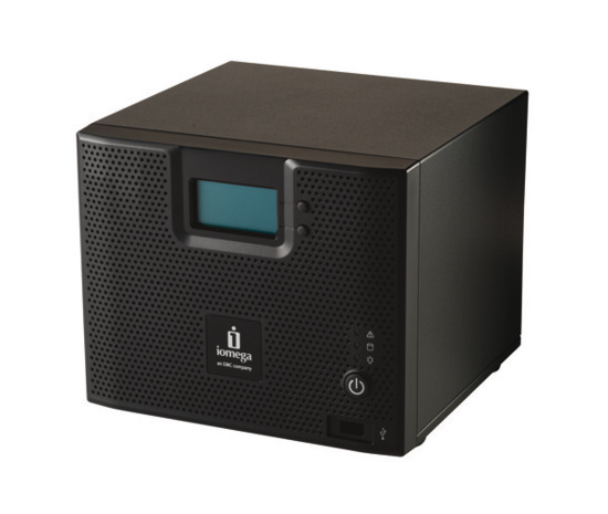 Iomega »StorCenter ix4-200d«