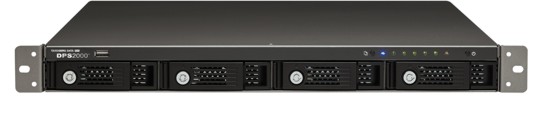 Tandberg Data »DPS2000«, Rackversion