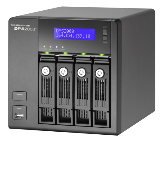 Tandberg Data »DPS2000«, Desktopversion