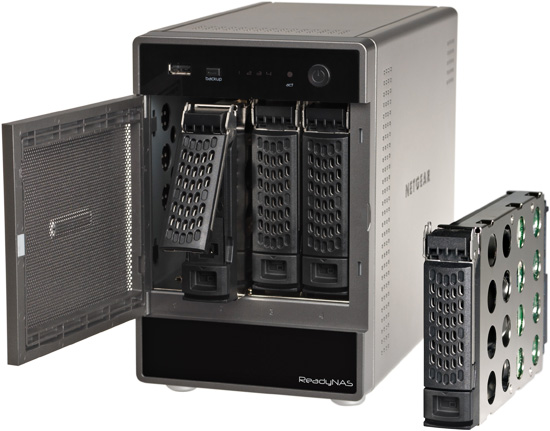 Netgear »ReadyNAS Ultra 4«