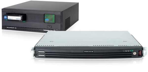 Tandberg Data »AccuVault Data Protection Appliance«